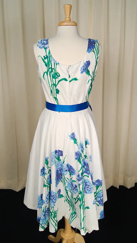 1950s Carnation Swing Dress