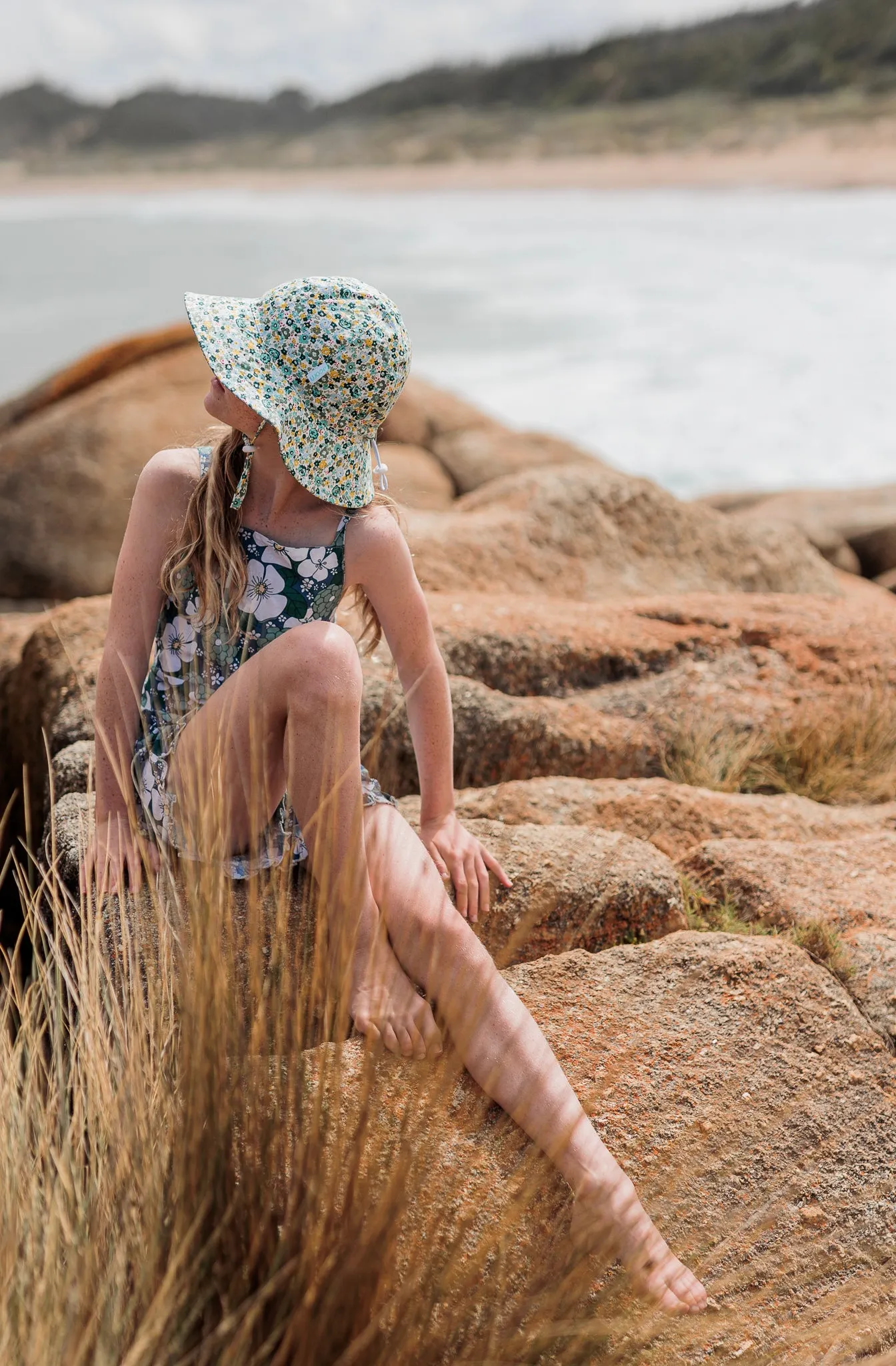 Acorn Wide Brim Sunhat - Maeve