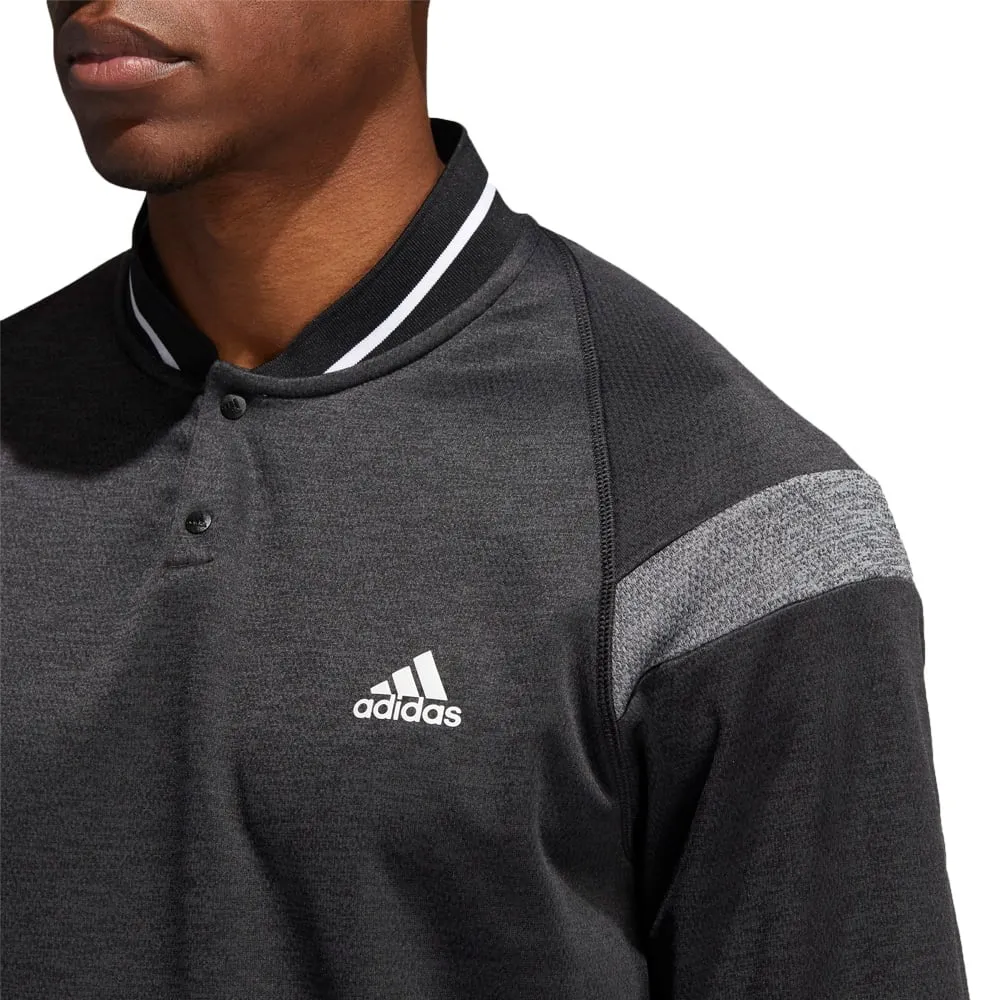 adidas 2 Buttoned Pullover - Black