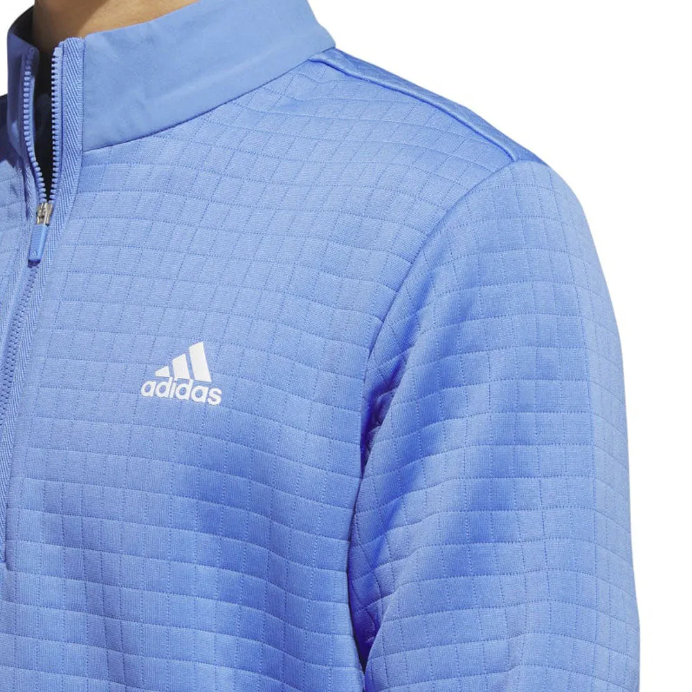 adidas DWR 1/4 Zip Pullover - Blue Fusion