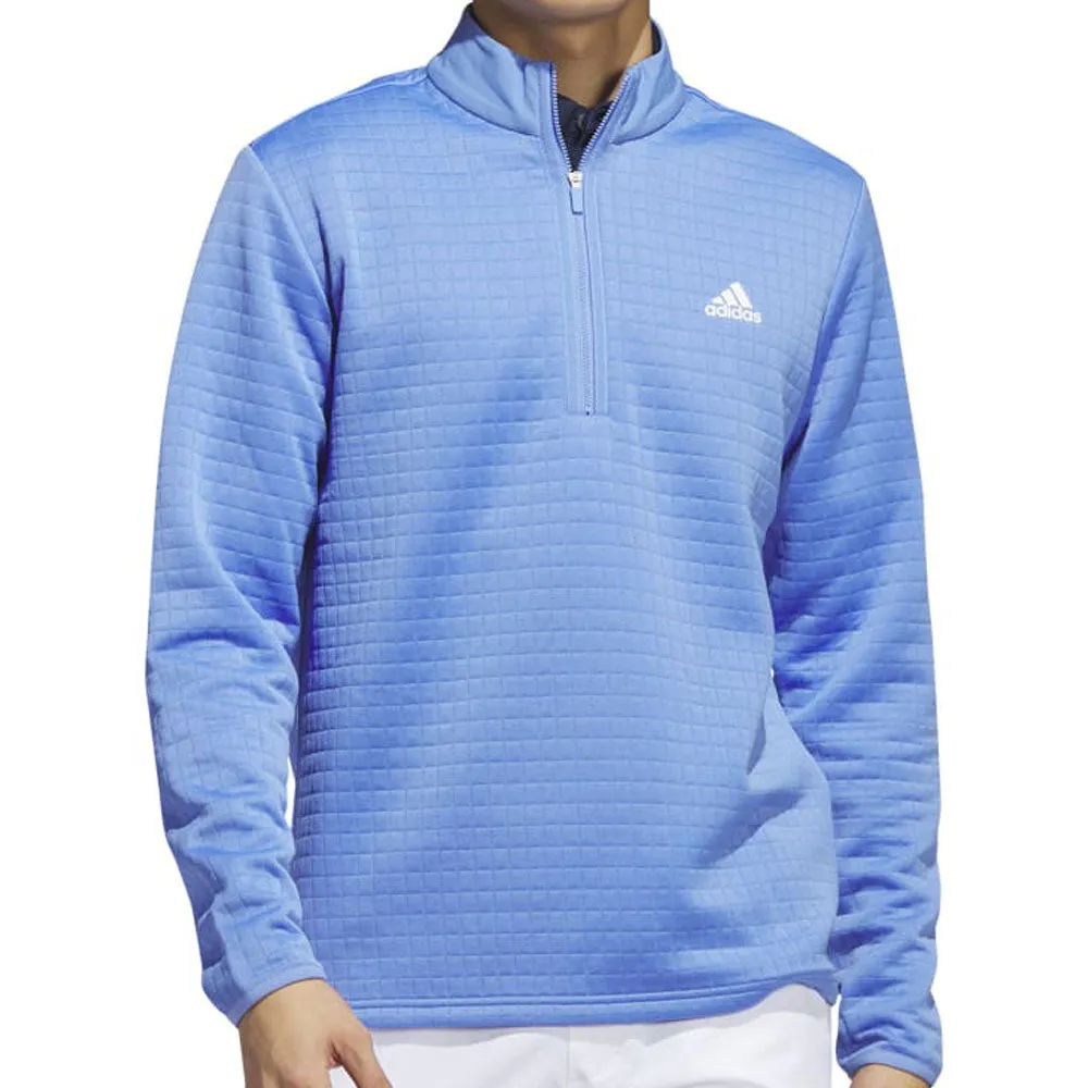 adidas DWR 1/4 Zip Pullover - Blue Fusion