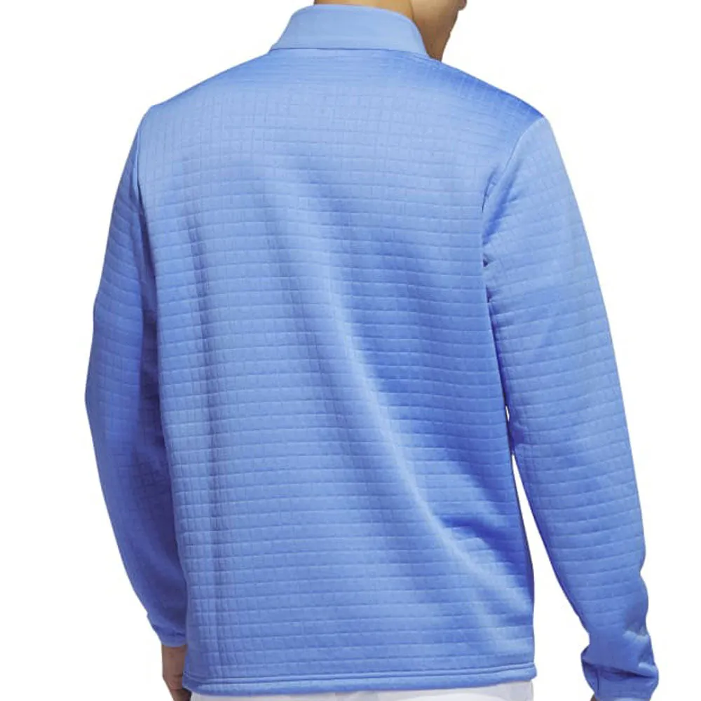 adidas DWR 1/4 Zip Pullover - Blue Fusion