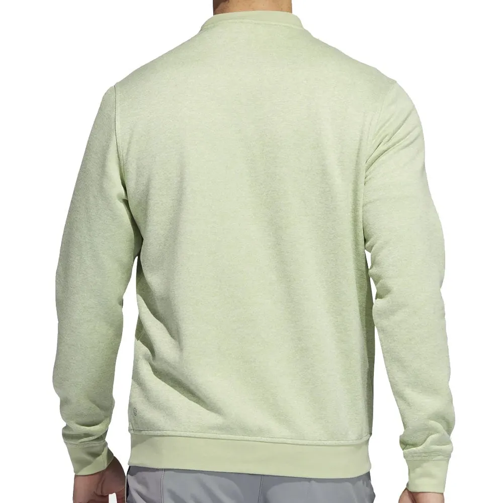 adidas Go-To Crew Neck Pullover - Magic Lime/Almost Lime