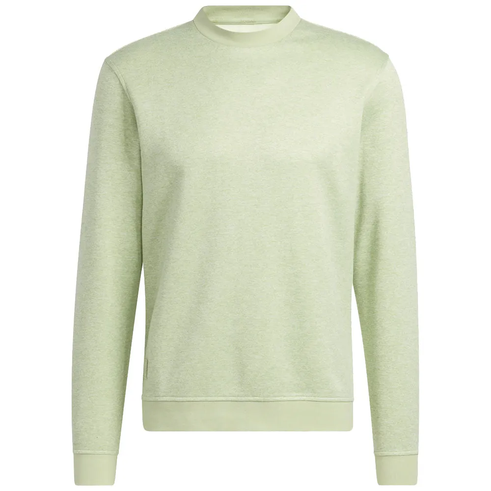 adidas Go-To Crew Neck Pullover - Magic Lime/Almost Lime