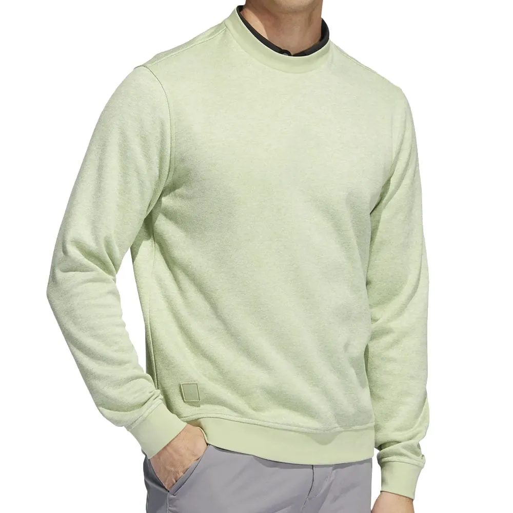 adidas Go-To Crew Neck Pullover - Magic Lime/Almost Lime