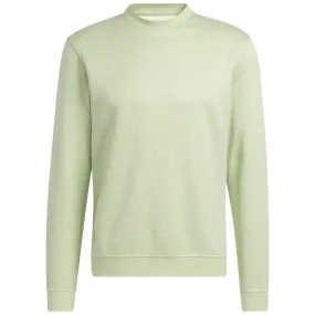 adidas Go-To Crew Neck Pullover - Magic Lime/Almost Lime