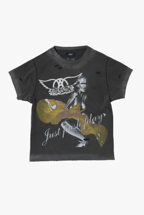 AEROSMITH JUST PUSH PLAY VINTAGE T-Shirt