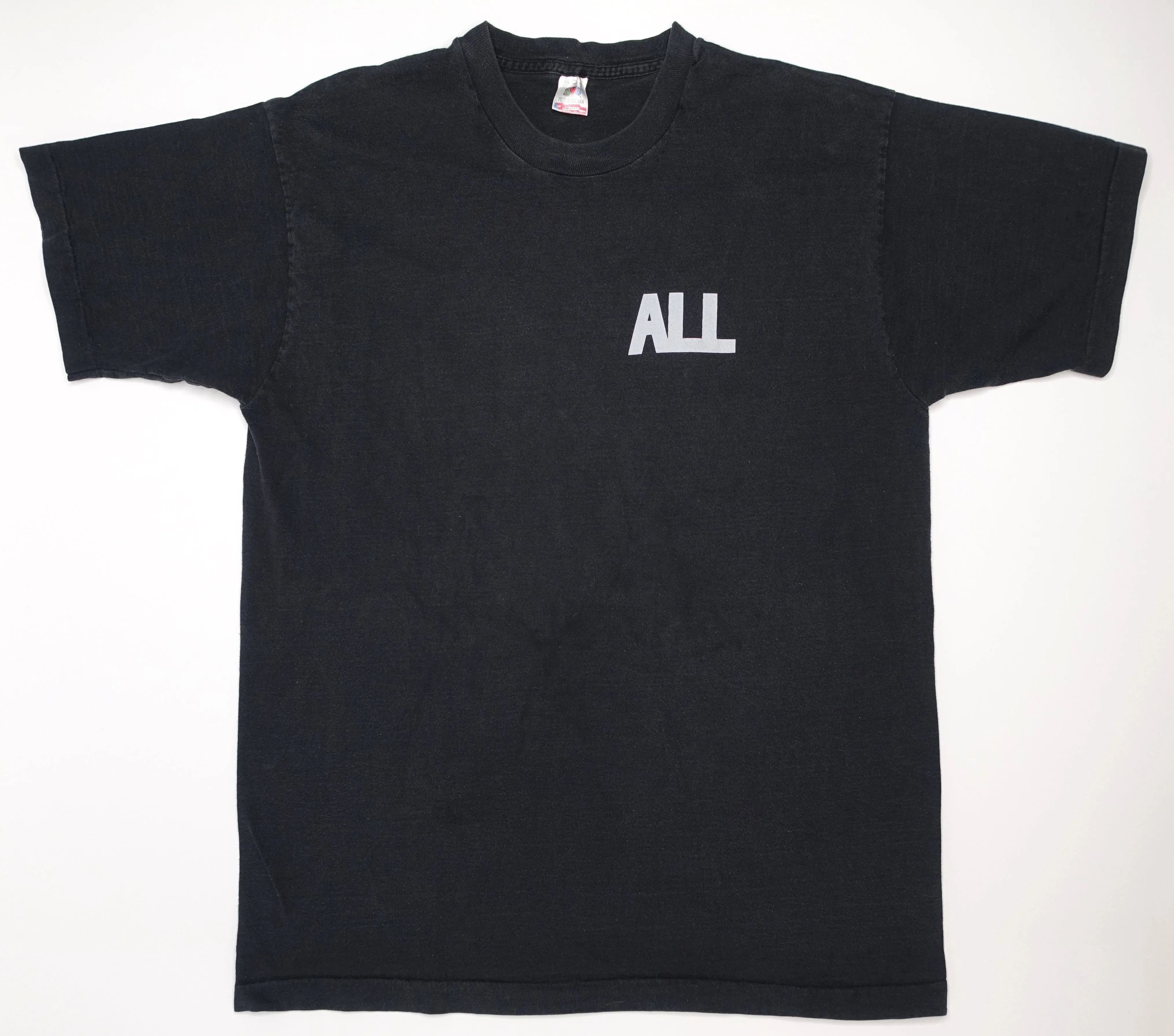 ALL - ALL Ball 90's Tour Shirt Size XL