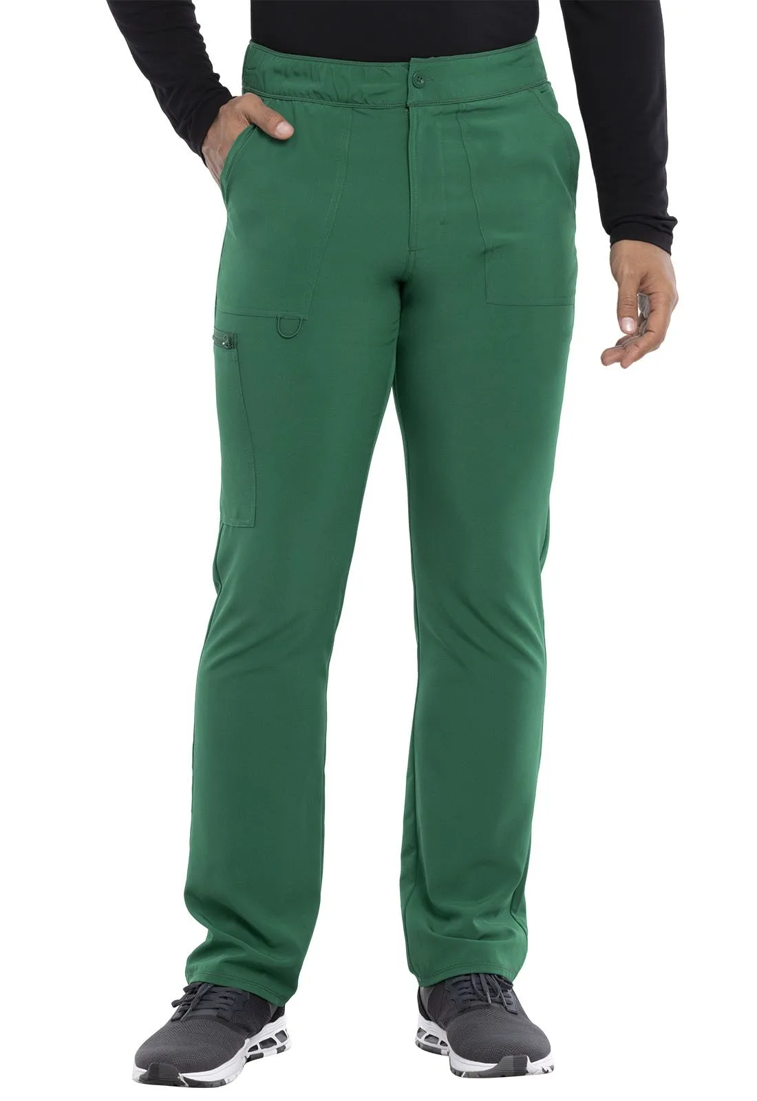 Allura Short Men's Fly Front Cargo Scrub Pant CKA186S