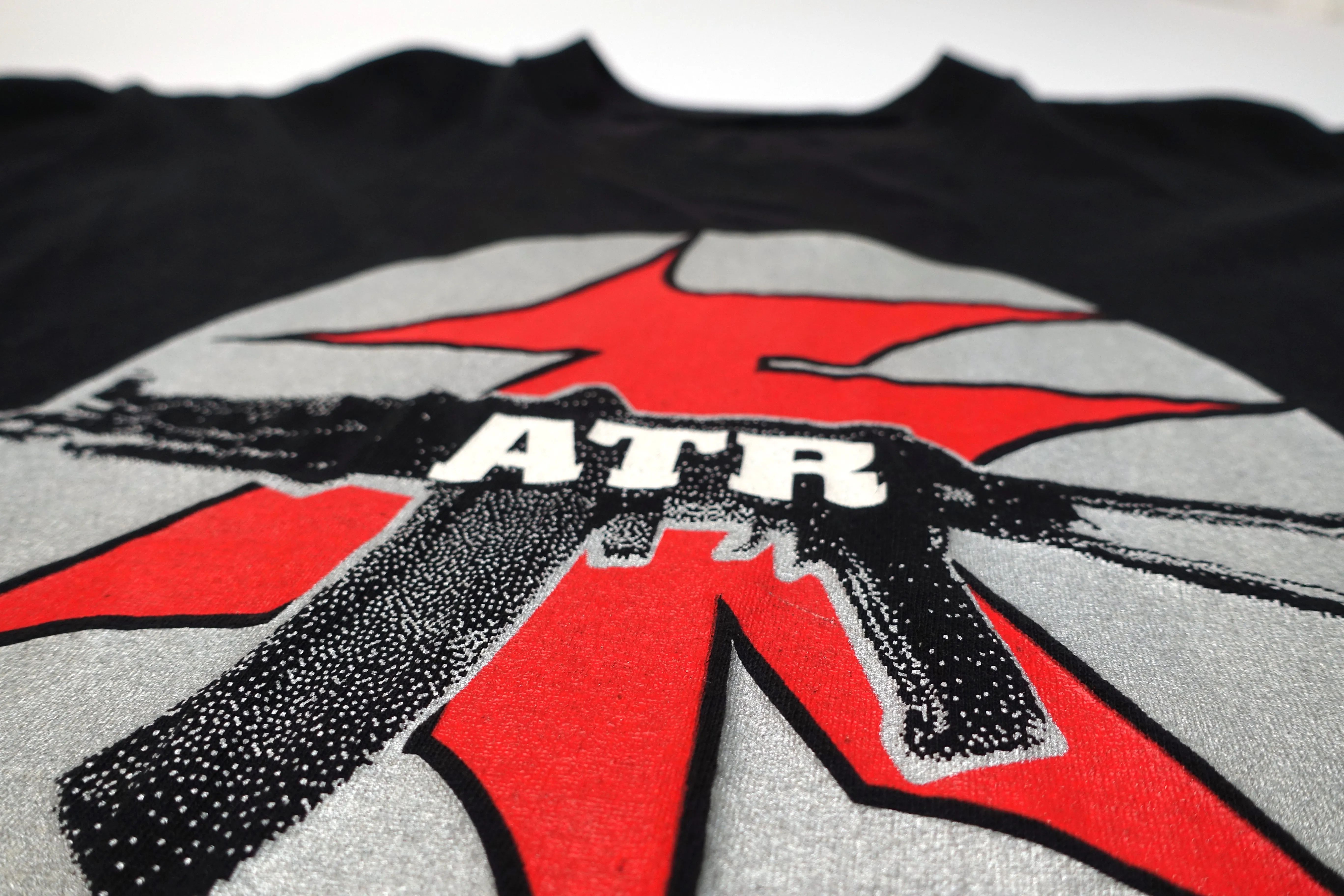 Atari Teenage Riot - Future Of War 1997 Tour Shirt Size XL