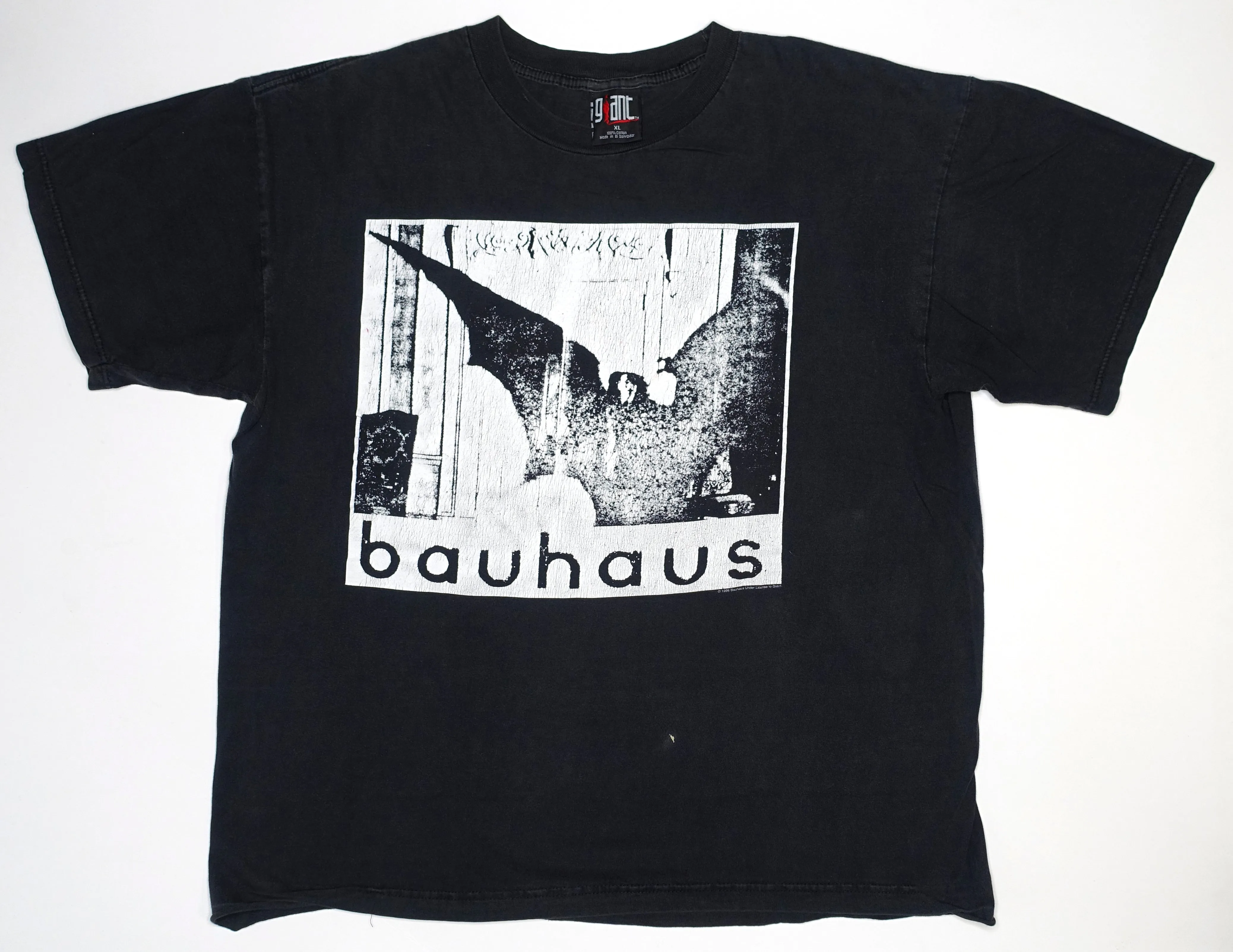 Bauhaus - Bat Tour Shirt Size XL