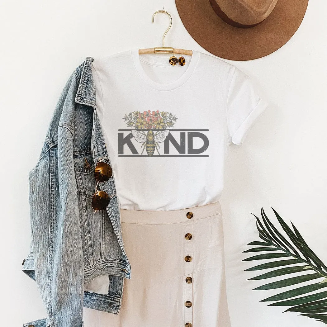 Bee Kind Graphic T-Shirt - TY119