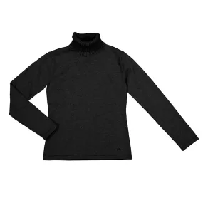 Black Turtleneck Sweater