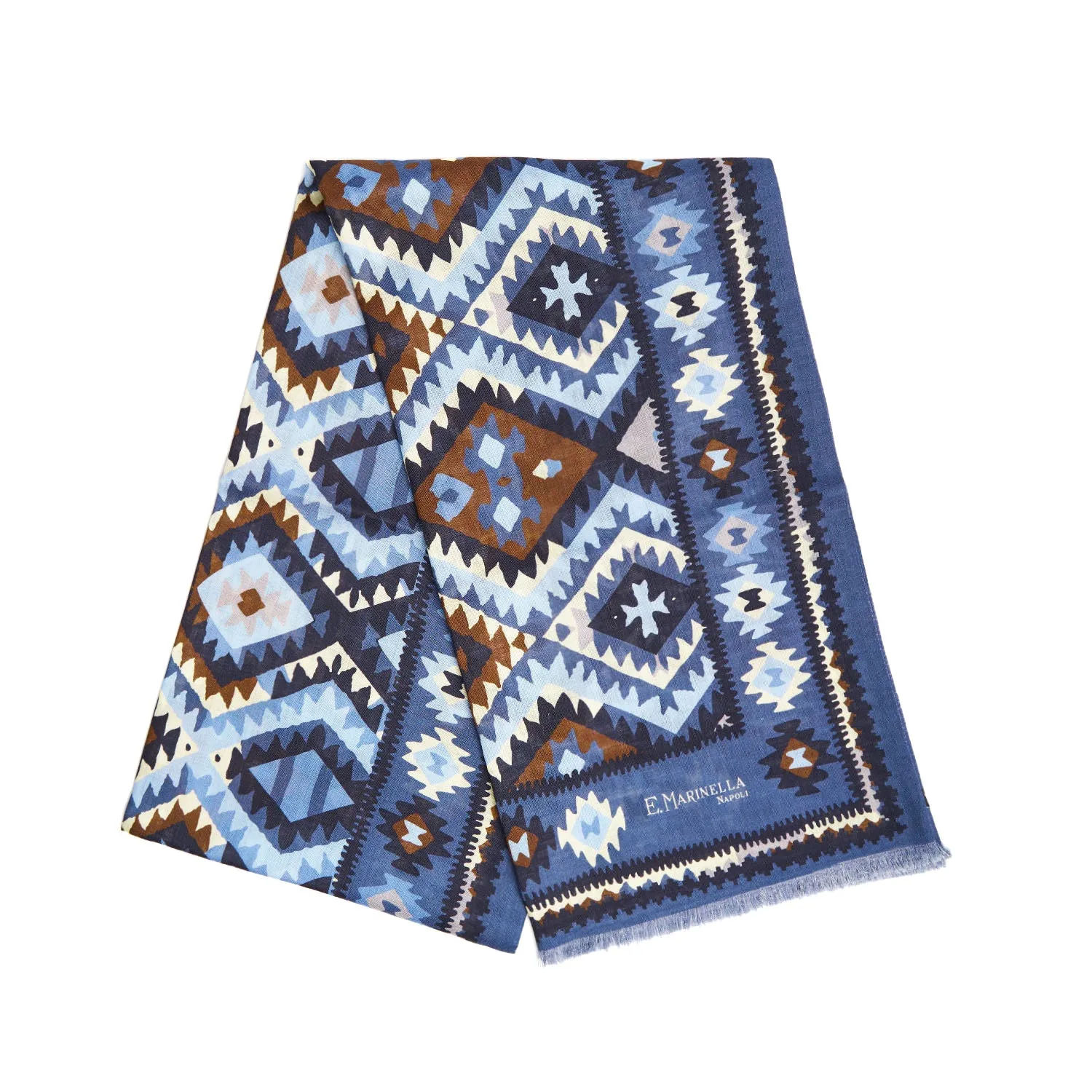 BLUE TUBOLAR SCARF