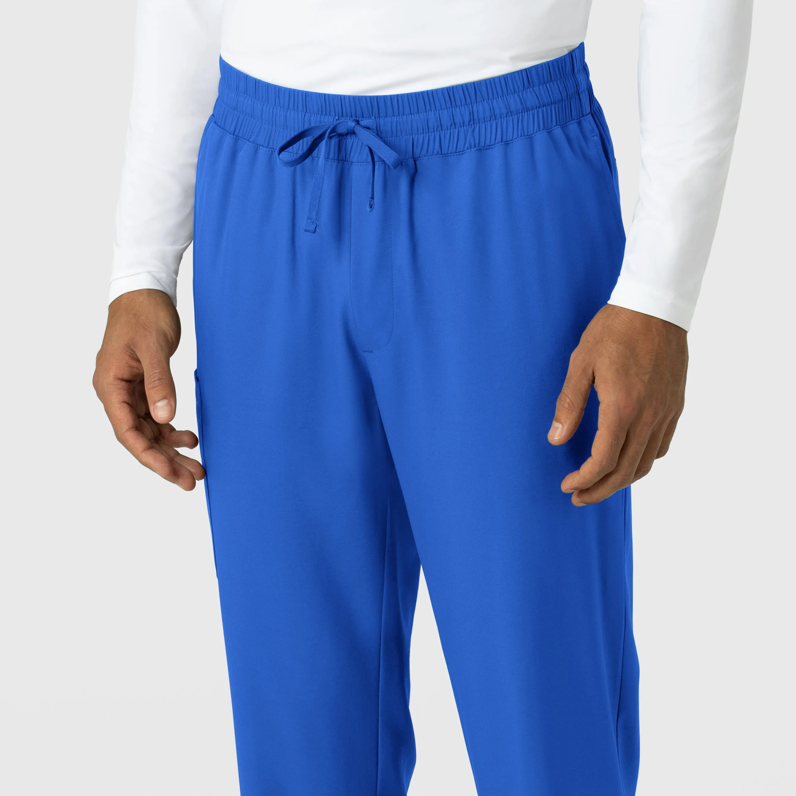 Boundless Men's Straight Leg Scrub Pant - Royal