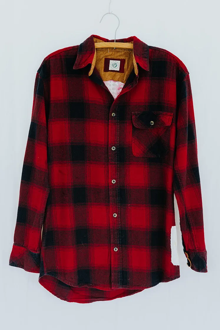 Boyfriend Flannel - A