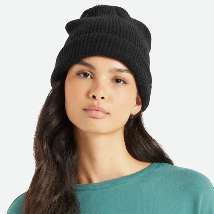 Brixton Heist Beanie - Black