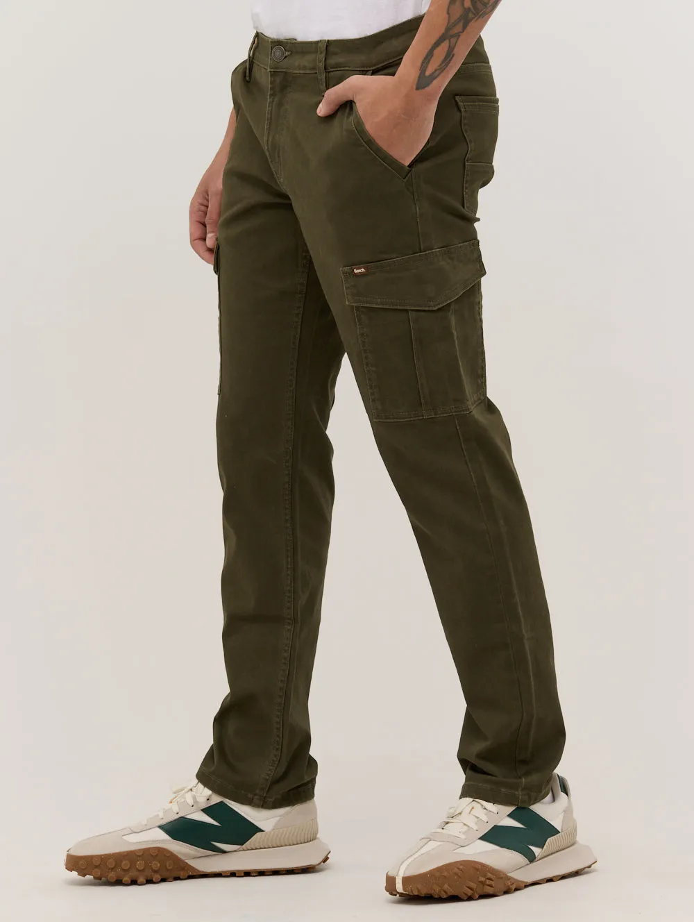 Brock Slim Fit Cargo Pants