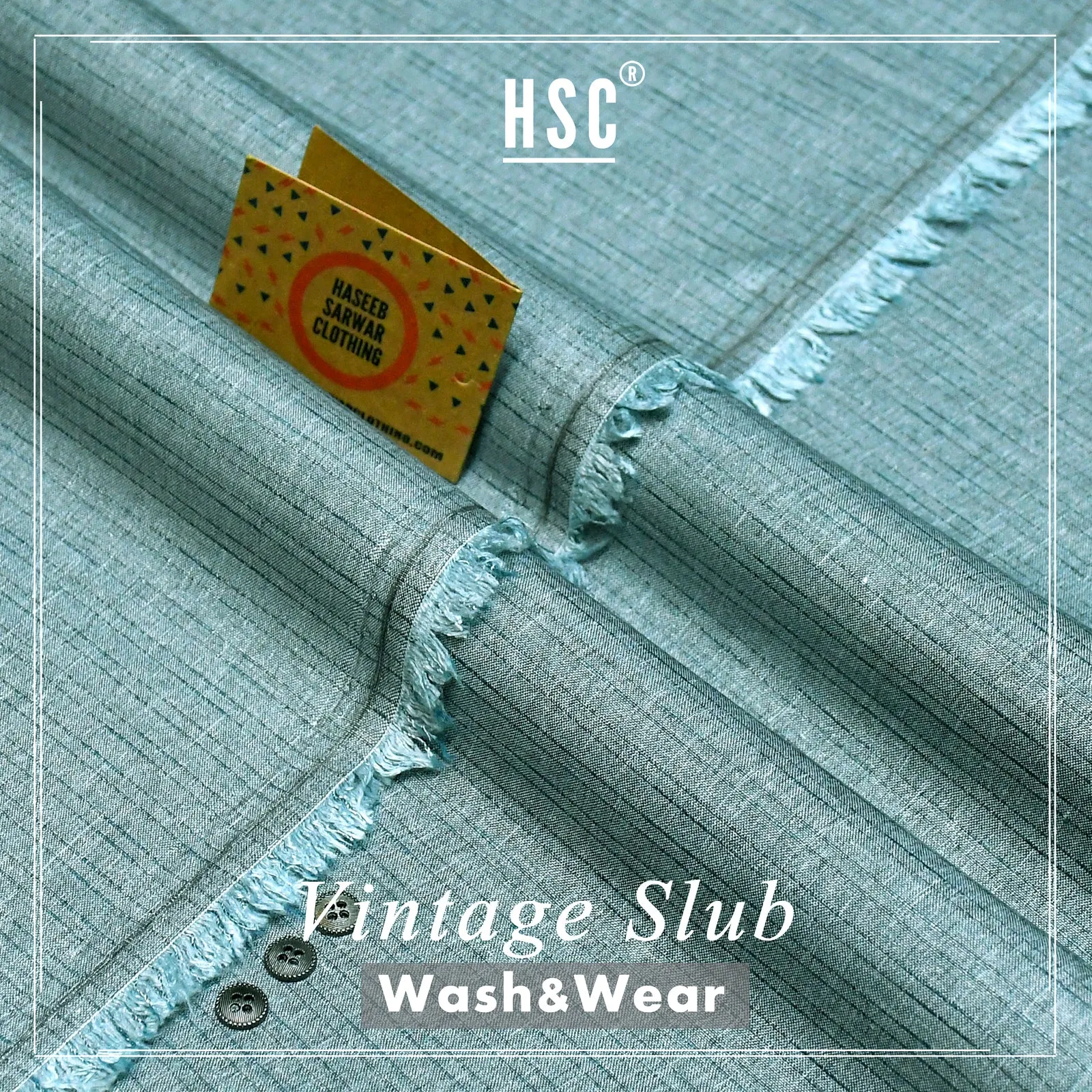 Buy 1 Get 1 Free Vintage Slub Wash&Wear - VSW3