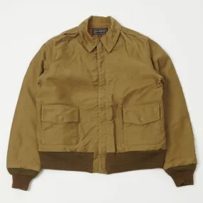 Buzz Rickson's Type A-2 Jungle Cloth Deck Jacket - Khaki