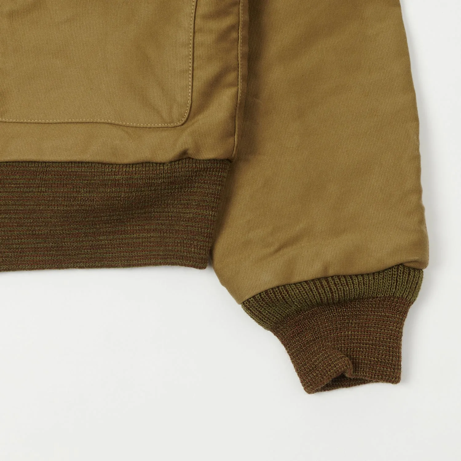 Buzz Rickson's Type A-2 Jungle Cloth Deck Jacket - Khaki