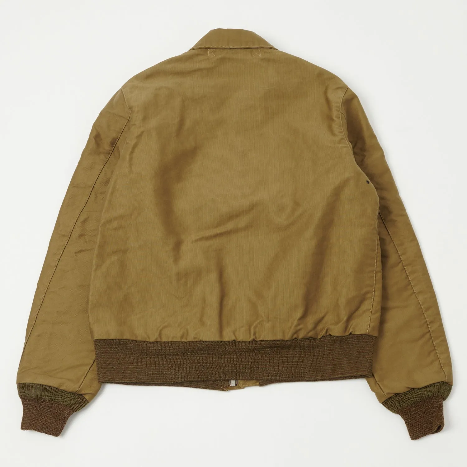 Buzz Rickson's Type A-2 Jungle Cloth Deck Jacket - Khaki