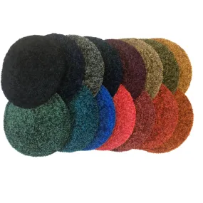 Chenille Snood-Standard Sizes in Solid Colors