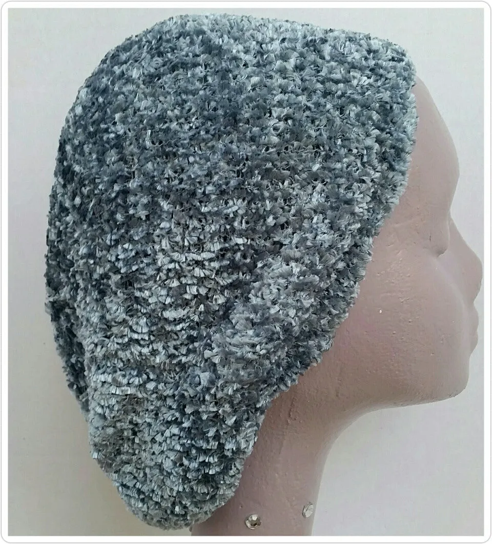 Chenille Snood-Standard Sizes in Solid Colors