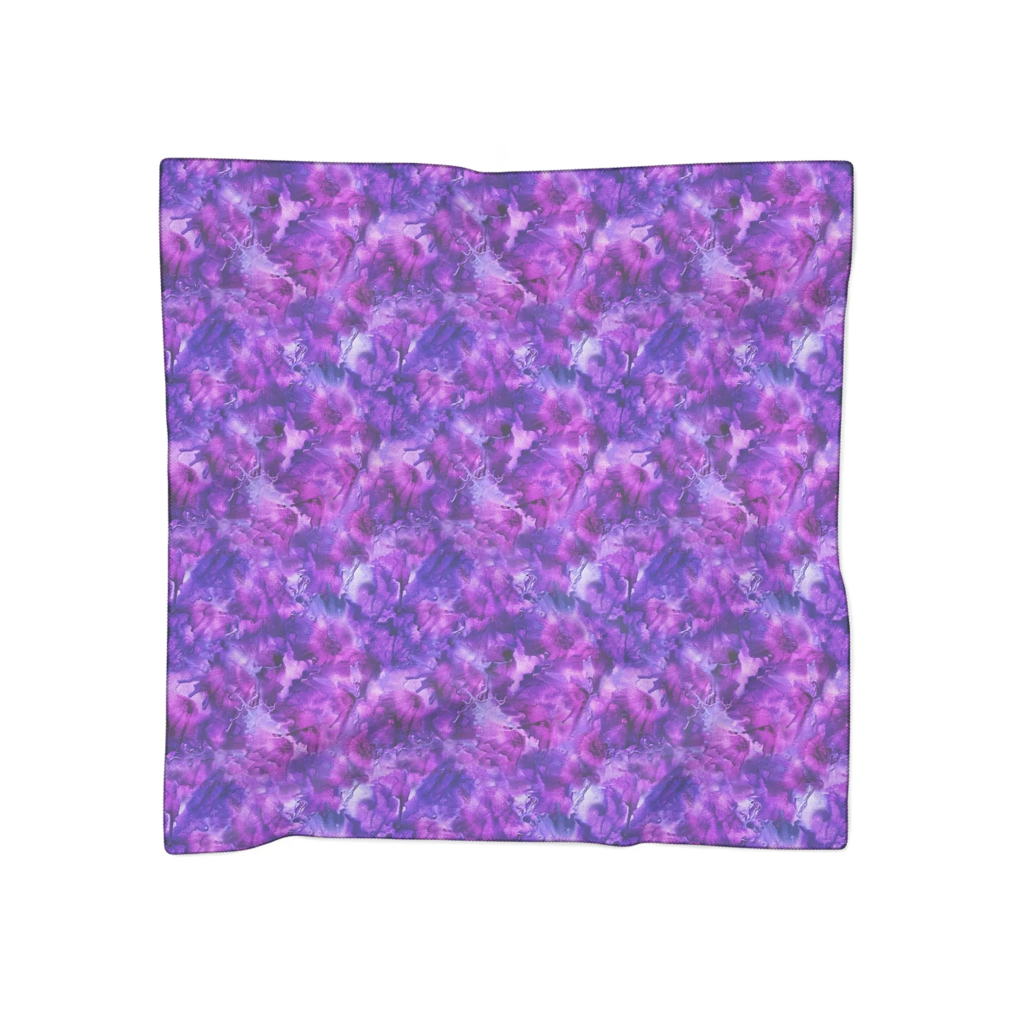 Chiffon Scarf - Amethyst Dreams