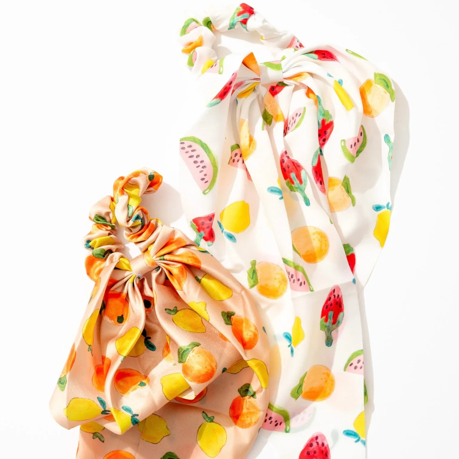 Citrus Hair Scarf Set (2)