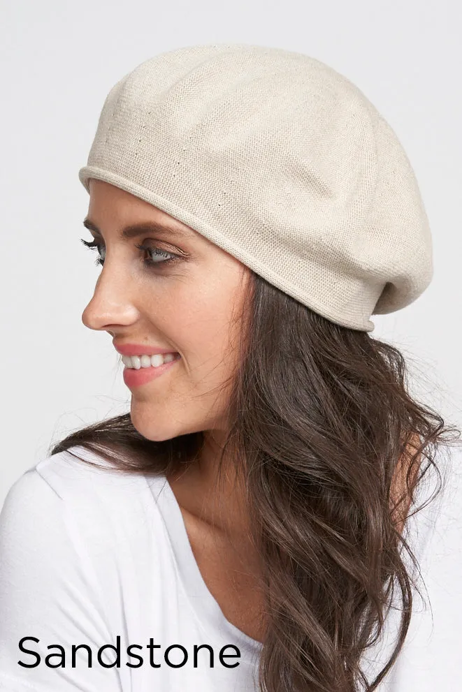 Classic Cotton Beret