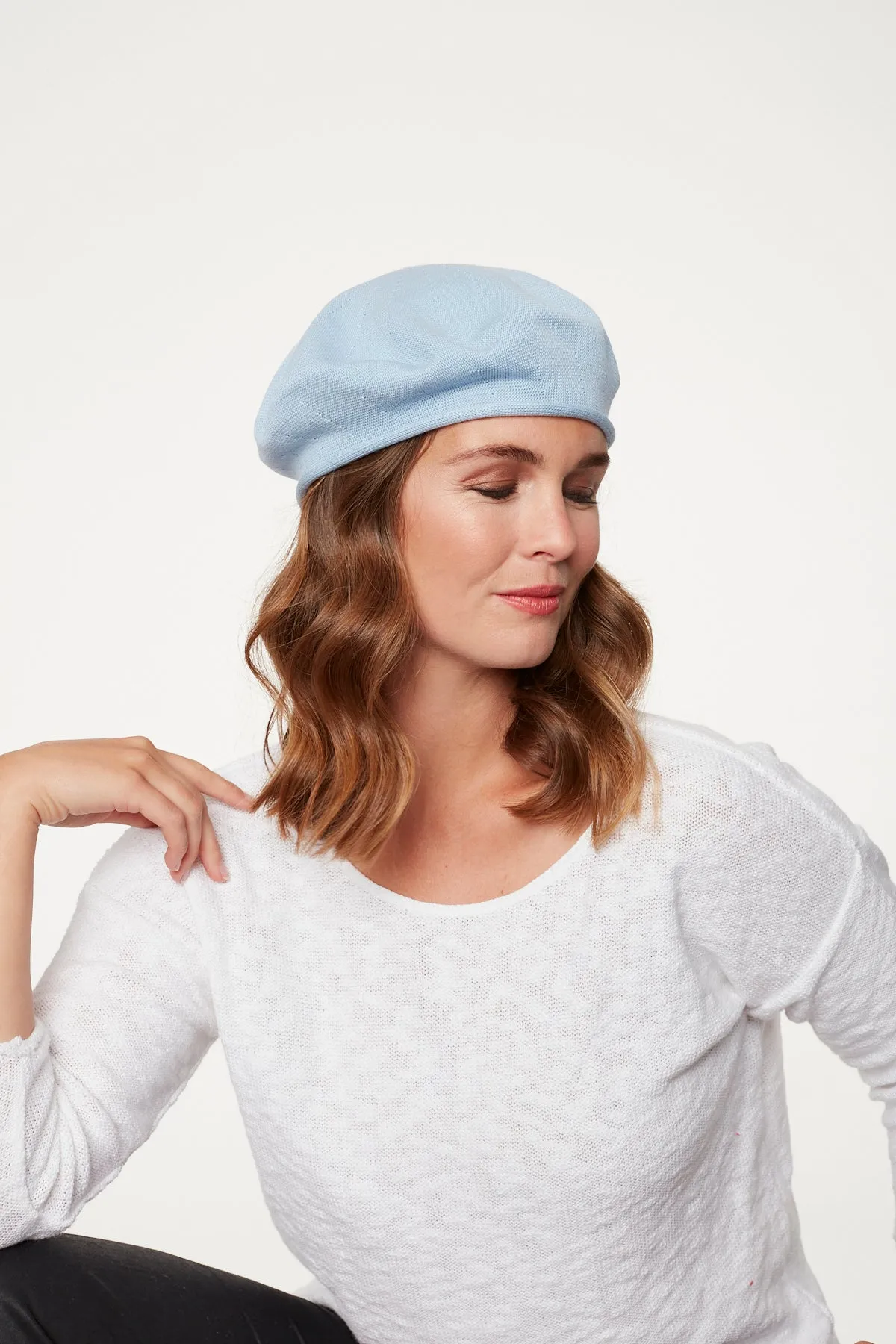 Classic Cotton Beret