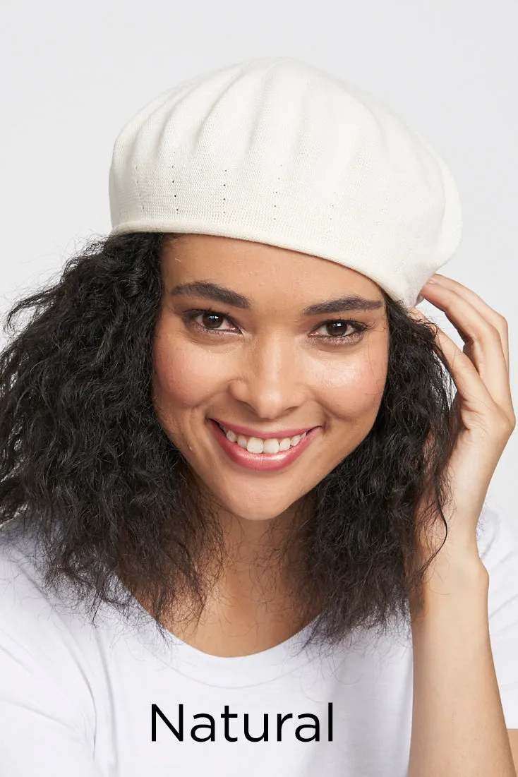 Classic Cotton Beret