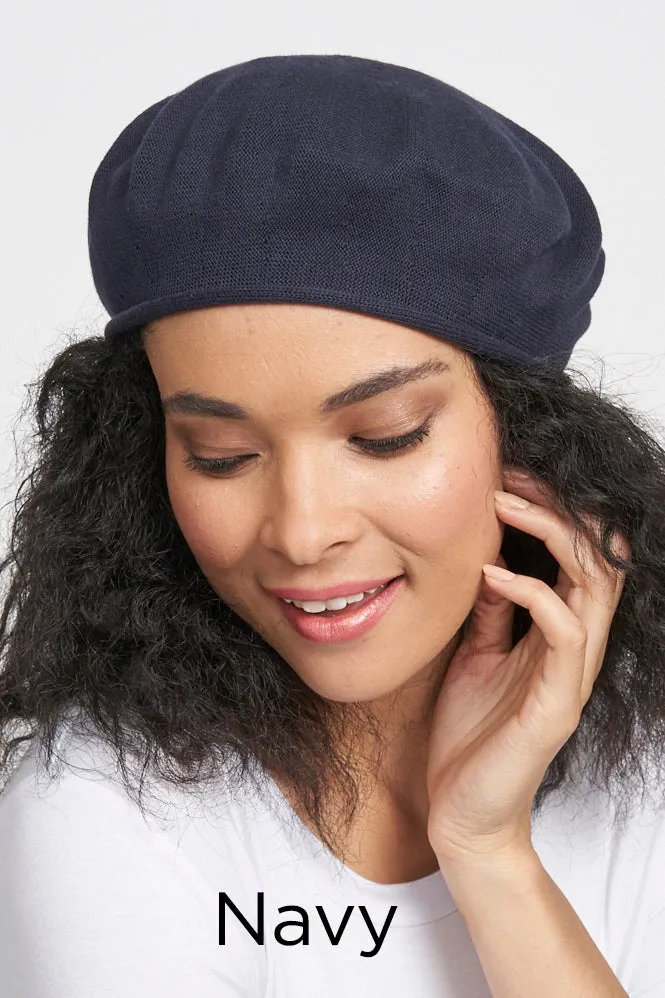 Classic Cotton Beret