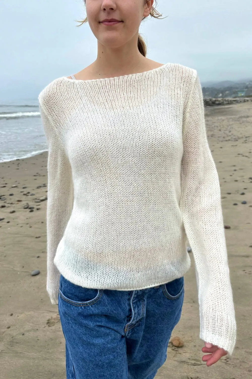 Colette Boat Neck Sweater