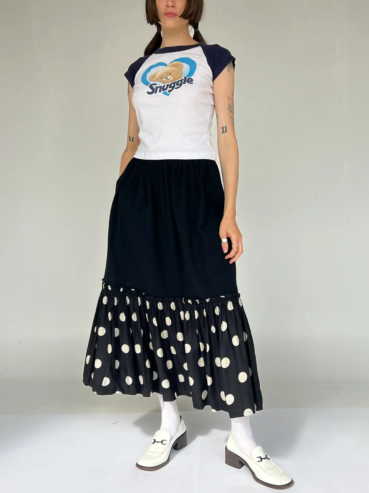 Comme Des Garcons Dotted Skirt (M)