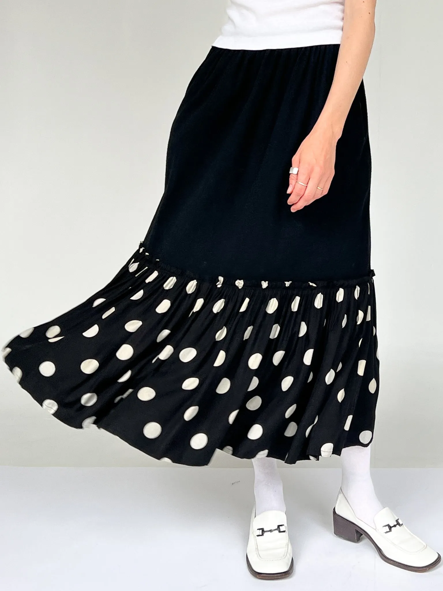 Comme Des Garcons Dotted Skirt (M)