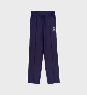 Crown Track Pants - Navy/Cream/Merlot