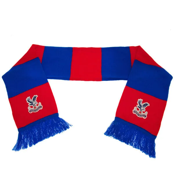 Crystal Palace FC Bar Scarf