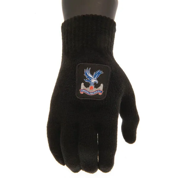 Crystal Palace FC Knitted Gloves -Junior