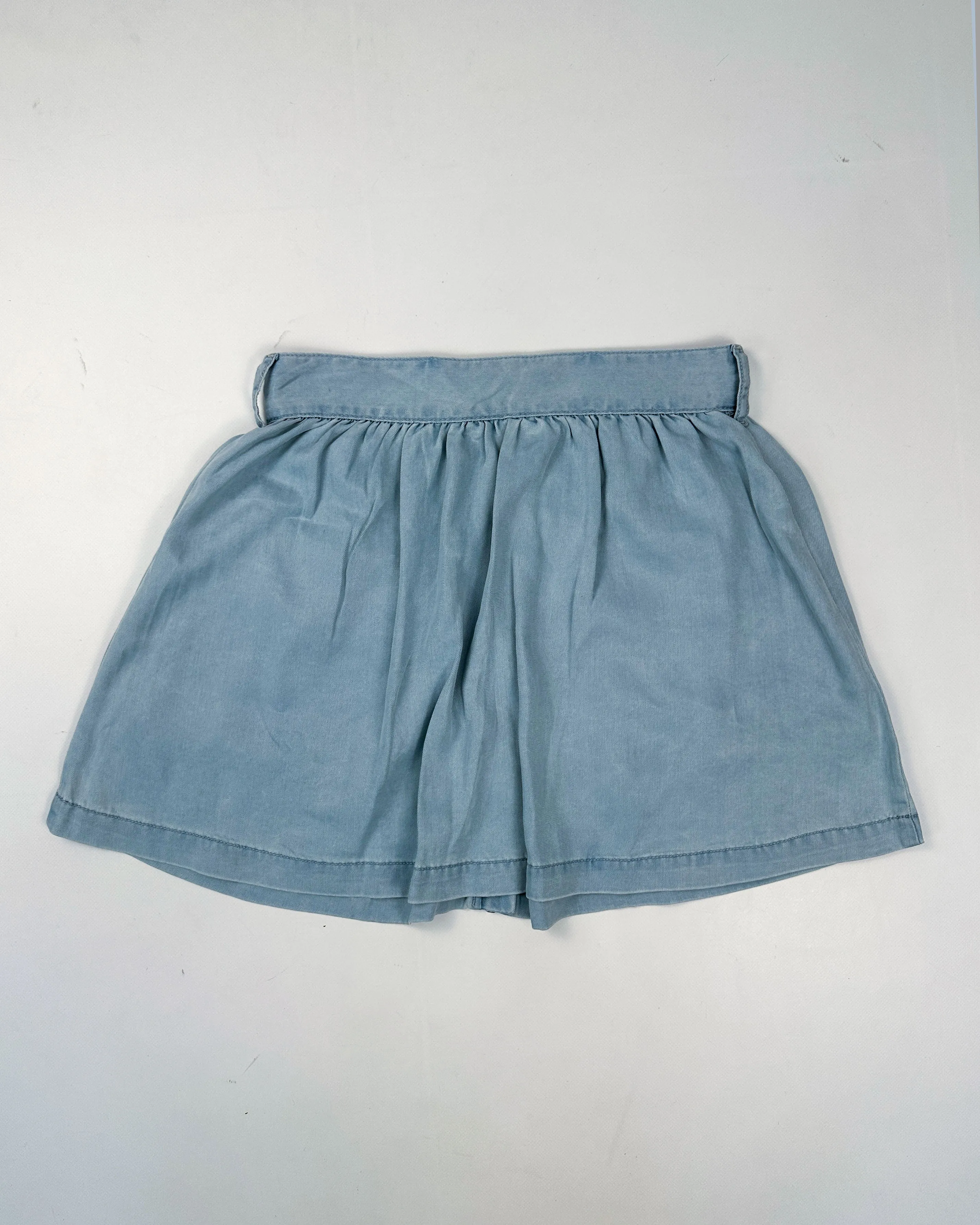 Diesel Light Denim Zipped Skirt 2000's