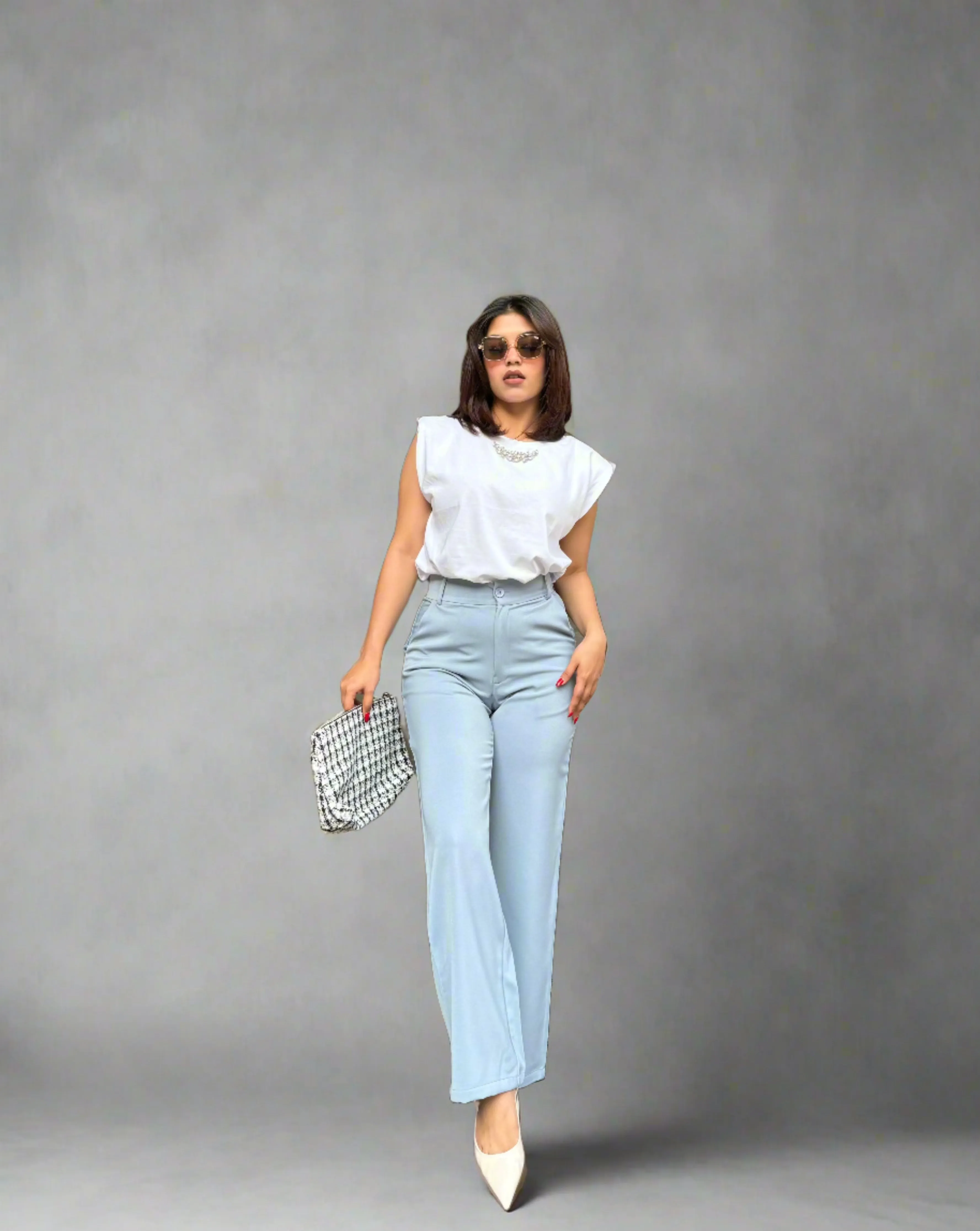 Everyday Straight leg High Waist Pants