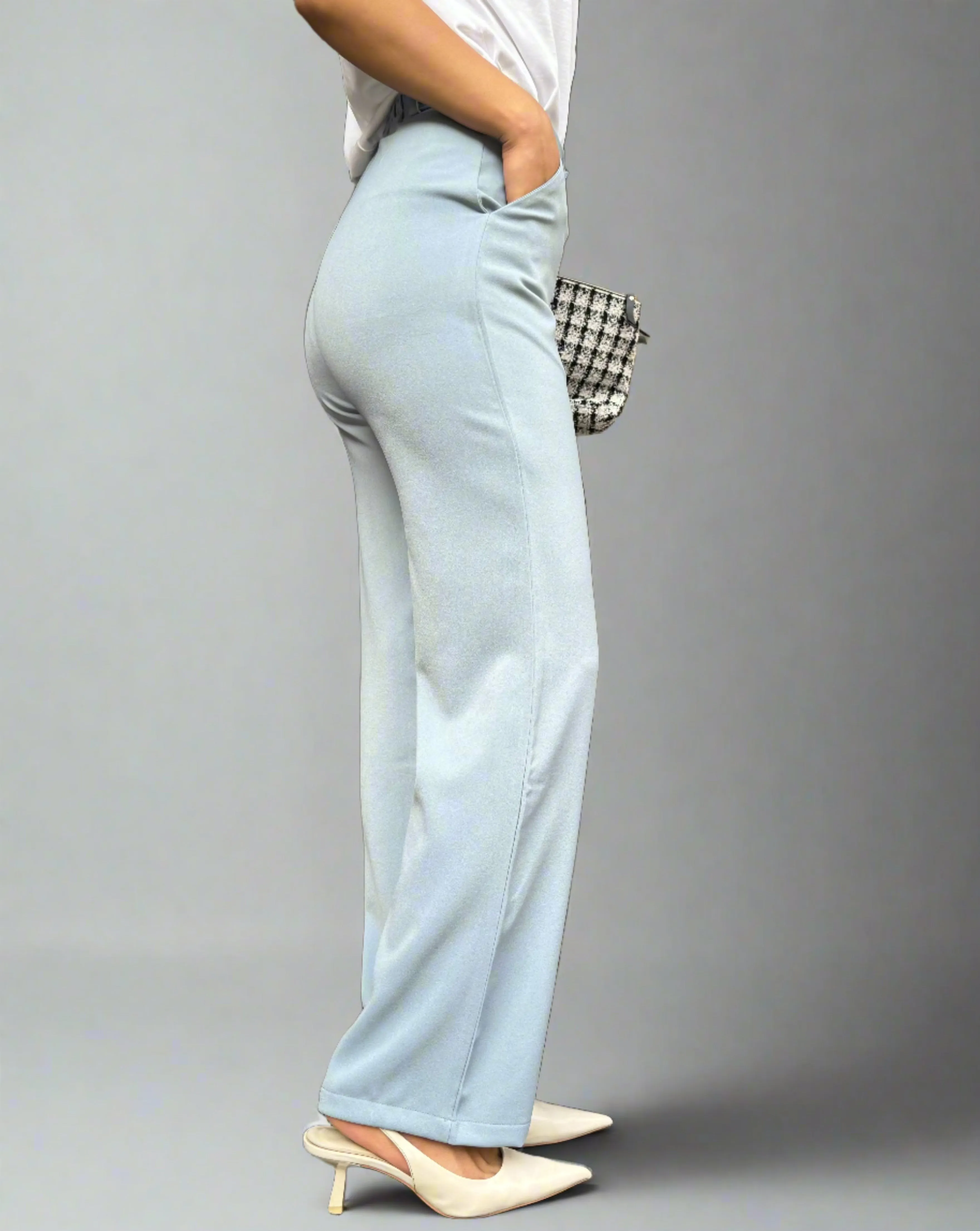 Everyday Straight leg High Waist Pants