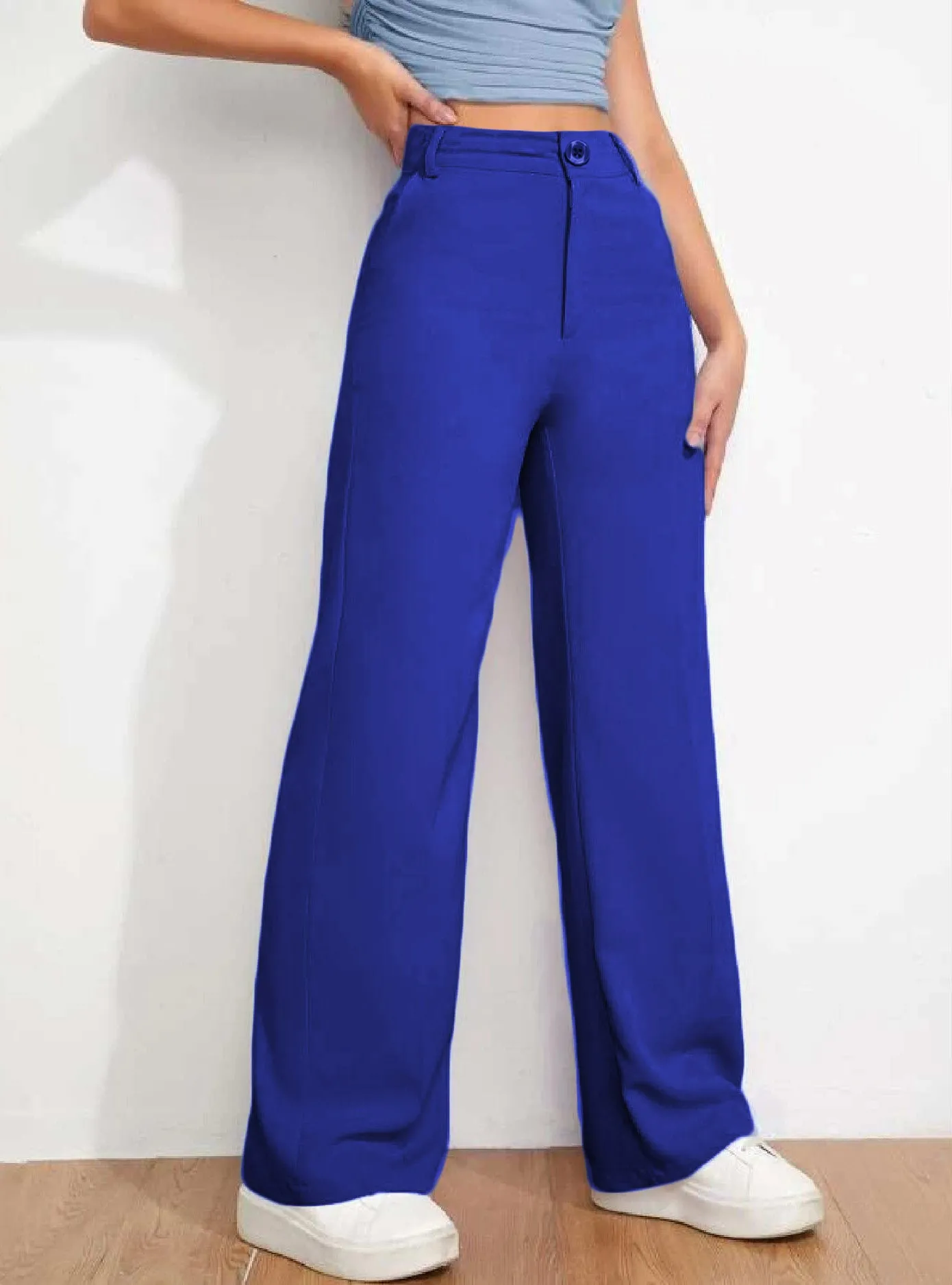 Everyday Straight leg High Waist Pants