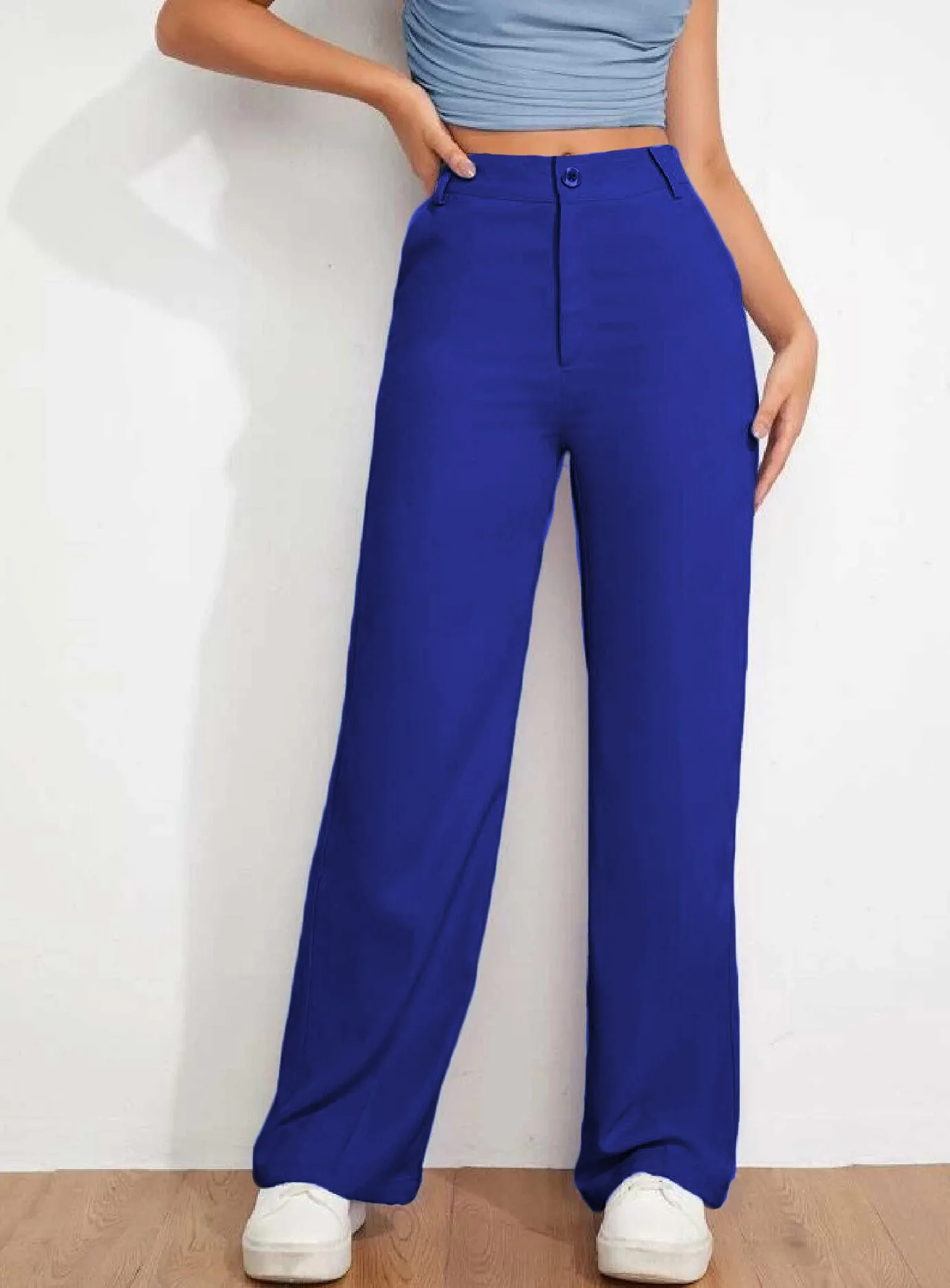 Everyday Straight leg High Waist Pants