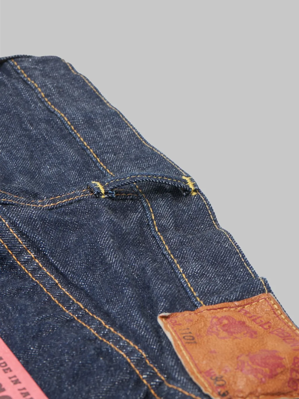 Fullcount 1101W 13.7oz Regular Straight Jeans