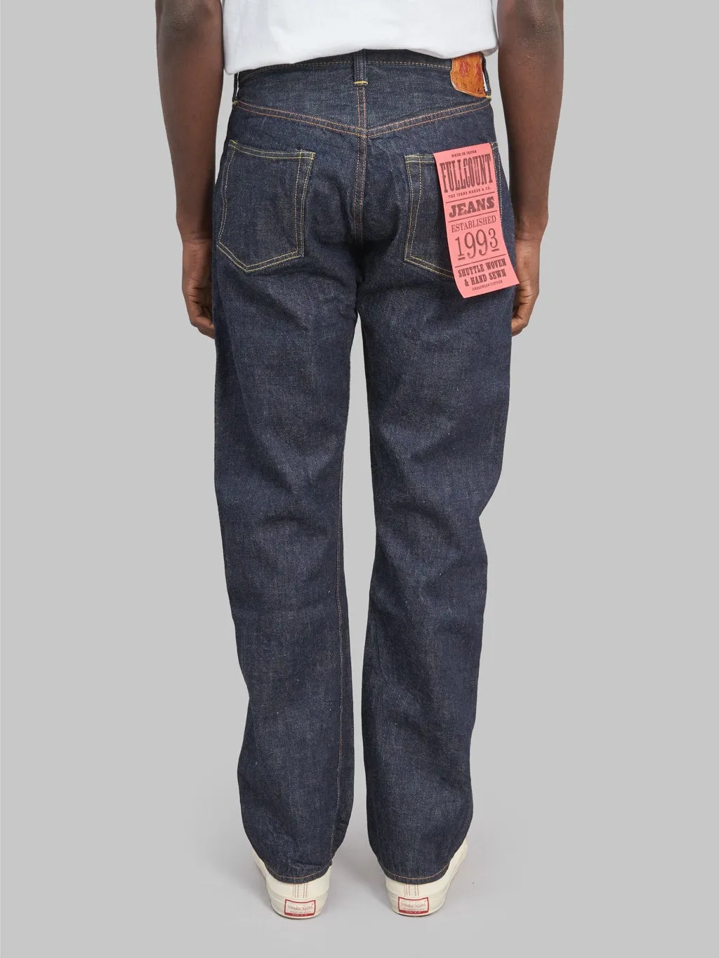 Fullcount 1101W 13.7oz Regular Straight Jeans