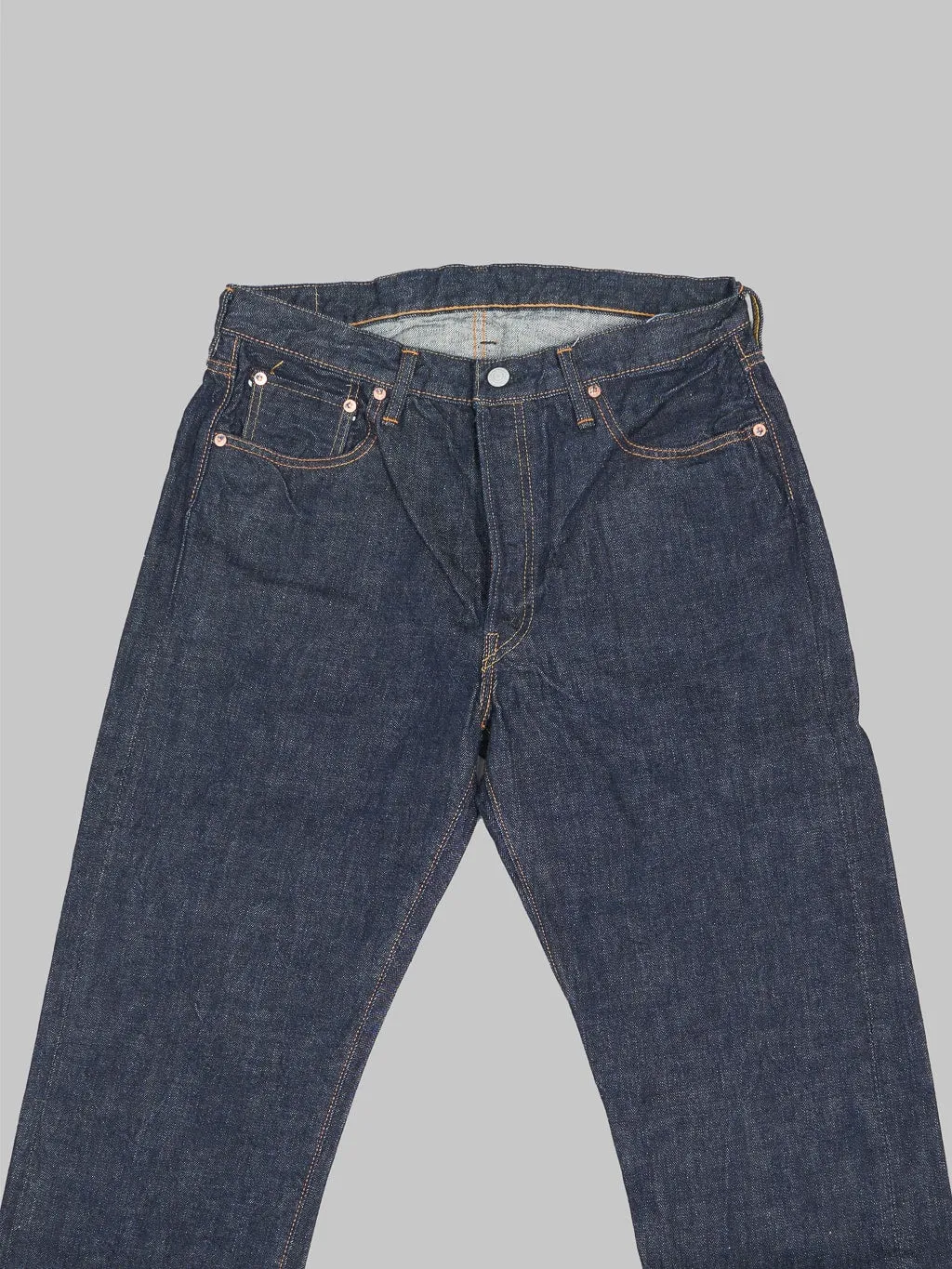 Fullcount 1103W 13.7oz Clean Straight Jeans