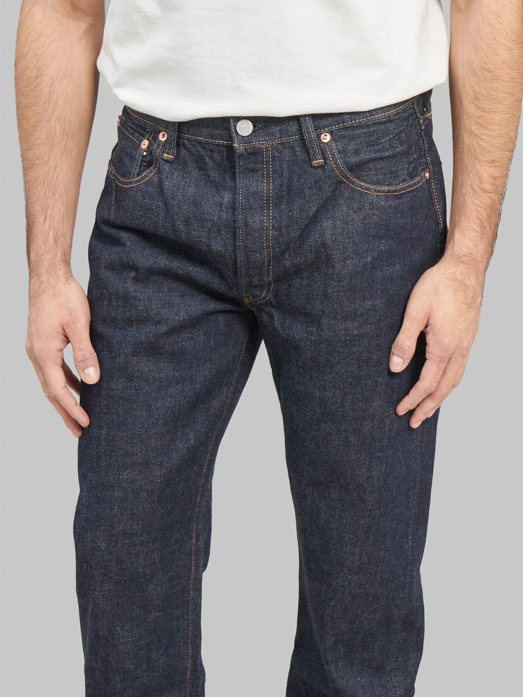 Fullcount 1103W 13.7oz Clean Straight Jeans