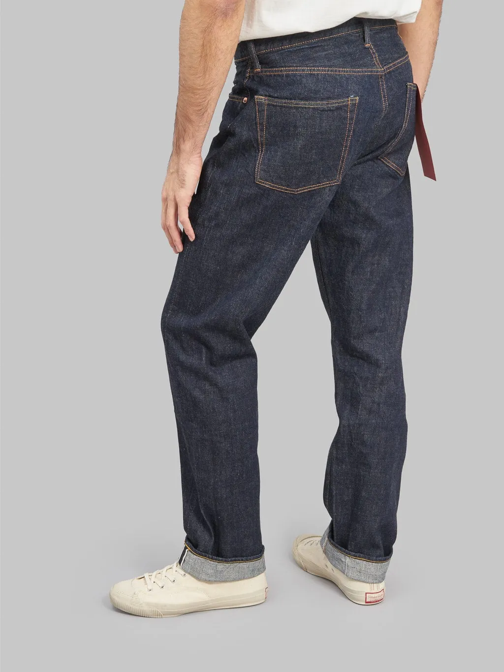 Fullcount 1103W 13.7oz Clean Straight Jeans